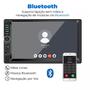 Imagem de Central Multimídia Mp5 Player Bluetooth Fm 7Pol 2 Din