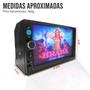 Imagem de Central Multimidia Mp5 Universal 2din Mp5 Bt Espelha Dvd Hyundai