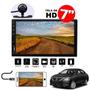 Imagem de Central Multimídia MP5 Versa 2013 2014 2015 2016 2017 2018 2019 Bluetooth Usb Espelhamento Android IOS Câmera de ré