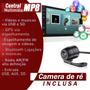 Imagem de Central Multimídia Mp8 Saveiro G3 Moldura + Câmera de Ré