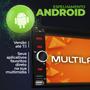 Imagem de Central Multimídia Multilaser 2 Din Evolve P3321 6.2" Bluetooth Espelhamento Android DVD + Câmera Ré