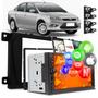 Imagem de Central Multimídia Multilaser Focus Hatch Sedan Evolve GP345 2 Din TV BT Espelha Smartphone IOS