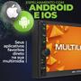 Imagem de Central Multimídia Multilaser Uno Toro Mobi Evolve GP348 MP5 2Din Espelha Android IOS + Câmera Ré