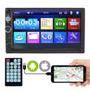Imagem de Central Multimidia Para Carro Mp5 Bluetooth 7 Pol Espelhamento Usb Sd Universal