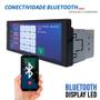 Imagem de Central Multimídia Peugeot 306 Bluetooth 1 Din Espelhamento Tela Celular Carplay Android Auto