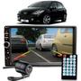 Imagem de Central Multimidia Peugeot 307 2001 2002 2003 2004 2005 2006 2007 2008 2009 2010 Mp5 Moldura Câmera