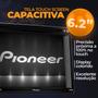 Imagem de Central Multimídia Pioneer 2 Din AVH-A218BT 6.2” Bluetooth MP3 DVD USB AUX P2 FM Controle Remoto