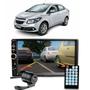 Imagem de Central Multimidia Prisma 2013 2014 2015 2016 Espelhamento Android e Ios Bluetooth Câmera de Ré