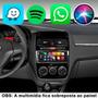 Imagem de Central Multimídia Punto 2008-2012 1 Din Android-Auto Carplay