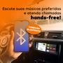 Imagem de Central Multimidia Rádio 1 Din Touch C/ Carplay Android Auto