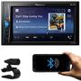 Imagem de Central Multimídia Receiver Pioneer MVH-A208VBT 2 Din Tela 6.2 Pol Touch Bluetooth USB AUX RCA MP3