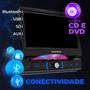 Imagem de Central Multimidia Retrátil Pósitron SP6730DTV 7” 1 Din Espelhamento Android Bluetooth DVD MP3 USB