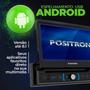 Imagem de Central Multimidia Retrátil Pósitron SP6730DTV 7” 1 Din Espelhamento Android Bluetooth DVD MP3 USB