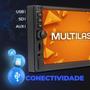 Imagem de Central Multimídia S10 Trailblazer Multilaser Evolve GP345 Cinza TV BT Espelhamento + Câmera de Ré