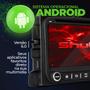 Imagem de Central Multimídia Sistema Android Fiat Mobi 16 a 19 7" Espelhamento WiFi GPS DVD Bluetooth Shutt