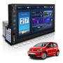 Imagem de Central Multimídia Universal 1 Din Mp5 Bt Espelha Dvd Volkswagen Up