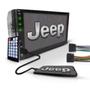 Imagem de Central Multimidia Universal 2 Din Mp5 Bt Espelha Usb Jeep