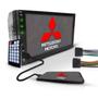 Imagem de Central Multimidia Universal 2 Din Mp5 Bt Espelha Usb Mitsubishi