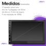 Imagem de Central Multimidia Universal 2 Din Mp5 Bt Espelha Usb Mitsubishi
