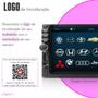 Imagem de Central Multimídia Universal Mp5 2 Din com Espelhamento Usb Dvd Bluetooth