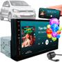 Imagem de Central Multimídia Usb Mp5 Player 7 Pol 1 Din Fox Crossfox