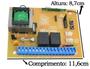 Imagem de Central Placa Motor Deslizante Compatível Rossi MX 1.0 Mx30 Kx30 Nkx30fs Sensor DZ 3 Vias + Capacitor de Partida 127V 25UF