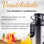 Imagem de Centrífuga Alimentos Juicer Suco Fruta 800w 