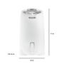 Imagem de Centrifuga De Roupas Máquina Secadora Elétrica Tanquinho 292 W 127 V 60Hz Lavanderia Wanke Branco