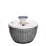 Imagem de Centrífuga de Salada Manual com Sistema Pump Spin  Secador de Folhas Prático e Eficiente