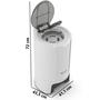 Imagem de Centrífuga Secadora de Roupas Mueller Fit 15kg com Timer Branco 127V