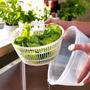 Imagem de Centrífuga Secadora de Salada Manual Verduras Folhas 4L - Dr Util