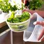 Imagem de Centrífuga Secadora de Salada Manual Verduras Folhas 4L - Dr Util