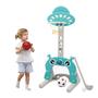 Imagem de Centro de atividades Joonly Basketball Hoop Kids 4 em 1 Green