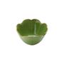 Imagem de Centro de mesa 16 cm de cerâmica verde Banana Leaf Lyor - L4134