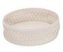 Imagem de Centro de mesa em pu off white mart 25cm