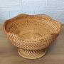 Imagem de Centro de Mesa Rattan Natural 25x25x14cm 132342 Lilian