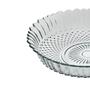 Imagem de Centro de Mesa Saladeira Fruteira de Vidro Diazão 2L Vitazza Decoração e Elegância Sustentável para sua Casa, Cozinha e servir Mesa Posta