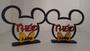 Imagem de Centros De Mesa Mickey  12 Peças Pintado De Preto Atras