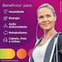 Imagem de Centrum Mulher Essentials c/60 rosa feminino biotina zinco