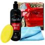 Imagem de Cera Cadillac Cleaner wax Cremosa 500ml + Aplicador + Pano