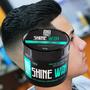 Imagem de Cera Capilar Shine Wax Big Barber 150g Efeito Brilho Caixa Com 3 Unidades