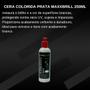 Imagem de Cera colorida prata maxbrill 270ml