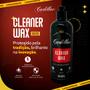 Imagem de Cera Creme Cadillac Cleaner Wax 500ml Cera Limpadora de fácil aplicação e Muito Brilho - Acompanha 01 Microfibra