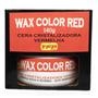 Imagem de Cera Cristalizadora Própria Carro Vermelho Wax Color Red140g