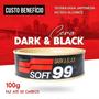 Imagem de Cera de Carnaúba Premium Dark & Black Paste Wax 100g Soft99