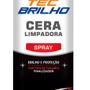 Imagem de Cera de Carro Limpadora Automotiva Tecbril Carnauba 300ml