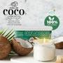 Imagem de Cera De Coco Para Velas Aromaticas 100% Vegetal Vegana- 1Kg