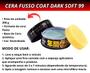 Imagem de Cera Fusso Coat Dark Soft 99 12 Meses Para Carros Escuros - 200g