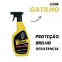 Imagem de Cera Líquida Automotiva com Gatilho Limpador V8 Sanol 500ml