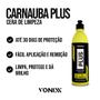 Imagem de Cera Liquida Carnauba Plus Protetora Limpadora 500ml Vonixx